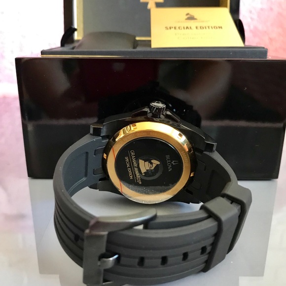 Bulova Grammy Edition Precisionist Men's Watch - Picture 5 of 6